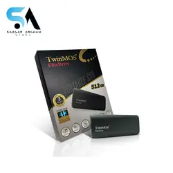 اس اس دی توین موس مدل EliteDrive USB 3.2/Type-C ظرفیت 512 گیگابایت - فروشگاه اینترنتی سازگار