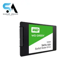 اس اس دی اینترنال وسترن دیجیتال مدل Green WDS240G3G0A ظرفیت 240 گیگابایت - فروشگاه اینترنتی سازگار