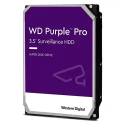 هارد دیسک بنفش اینترنال وسترن دیجیتال مدل WD101PURP ظرفیت 10 ترابایت - فروشگاه اینترنتی سازگار