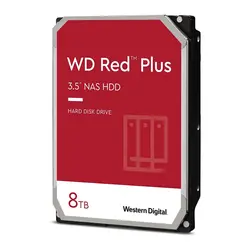 هارد دیسک قرمز اینترنال وسترن دیجیتال مدل WD80EFZZ ظرفیت 8 ترابایت - فروشگاه اینترنتی سازگار