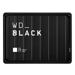 هارددیسک اکسترنال وسترن دیجیتال مدل WDBA3A0050BBK-WESN BLACK P10 Game ظرفیت 5 ترابایت - فروشگاه اینترنتی سازگار