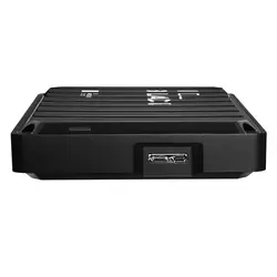 هارددیسک اکسترنال وسترن دیجیتال مدل WDBA3A0050BBK-WESN BLACK P10 Game ظرفیت 5 ترابایت - فروشگاه اینترنتی سازگار