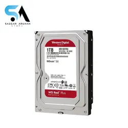 هارددیسک اینترنال وسترن دیجیتال مدل Red WD10EFRX ظرفیت 1 ترابایت - فروشگاه اینترنتی سازگار