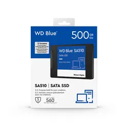 حافظه SSD اینترنال وسترن دیجیتال مدل Blue ظرفیت 500 گیگابایت