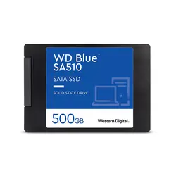 حافظه SSD اینترنال وسترن دیجیتال مدل Blue ظرفیت 500 گیگابایت