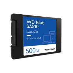 حافظه SSD اینترنال وسترن دیجیتال مدل Blue ظرفیت 500 گیگابایت