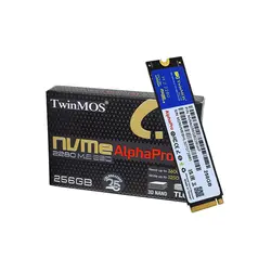 حافظه SSD اینترنال TwinMOS AlphaPro ظرفیت 256 گیگابایت