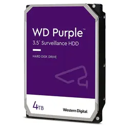 هارددیسک اینترنال وسترن دیجیتال مدل Purple WD42PURZ ظرفیت 4 ترابایت - فروشگاه اینترنتی سازگار