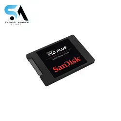 اس اس دی اینترنال سن دیسک مدل SSD PLUS ظرفیت 480 گیگابایت