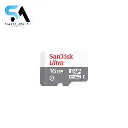 کارت حافظه microSDHC سن دیسک مدل Ultra کلاس 10 استاندارد UHS-I سرعت 80MBps 533X ظرفیت 16 گیگابایت