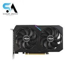 کارت گرافیک ایسوس مدل ‎ DUAL-RTX3060-O12Gحافظه 12 گیگابایت
