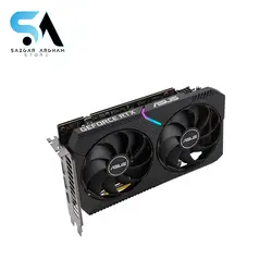 کارت گرافیک ایسوس مدل ‎ DUAL-RTX3060-O12Gحافظه 12 گیگابایت