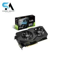 کارت گرافیک ایسوس مدل DUAL-RTX2060-6G-EVO