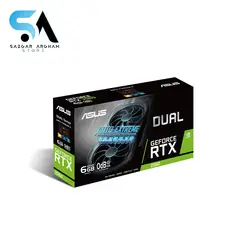 کارت گرافیک ایسوس مدل DUAL-RTX2060-6G-EVO