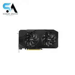 کارت گرافیک ایسوس مدل DUAL-GTX1660S-O6G-EVO