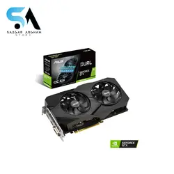 کارت گرافیک ایسوس مدل DUAL-GTX1660S-O6G-EVO
