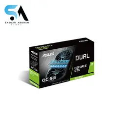 کارت گرافیک ایسوس مدل DUAL-GTX1660S-O6G-EVO