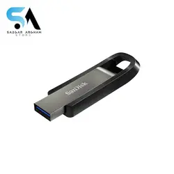 فلش مموری سندیسک مدل EXTREME Go CZ810 ظرفیت 256 گیگابایت - فروشگاه اینترنتی سازگار