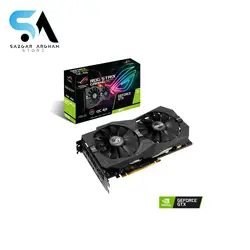 کارت گرافیک ایسوس مدل ROG-STRIX-GTX1650-O4G-GAMING