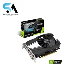 کارت گرافیک ایسوس مدل PH-GTX1660S-O6G با حافظه 6 گیگابایت