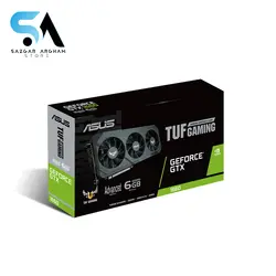 کارت گرافیک ایسوس مدل TUF3-GTX1660-A6G-GAMING