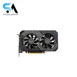 کارت گرافیک ایسوس مدل TUF-GTX1650S-O4G-GAMING