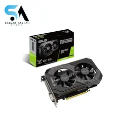 کارت گرافیک ایسوس مدل TUF-GTX1650S-O4G-GAMING