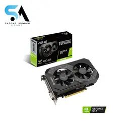 کارت گرافیک ایسوس مدل TUF-GTX1660S-O6G-GAMING