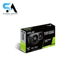 کارت گرافیک ایسوس مدل TUF-GTX1660S-O6G-GAMING
