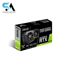 کارت گرافیک ایسوس مدل TUF-RTX2060-O6G-GAMING