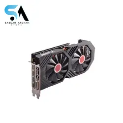 کارت گرافیک ایکس اف ایکس مدل RX-580P8DFD6 Radeon RX 580 GTS XXX Edition حافظه 8 گیگابایت
