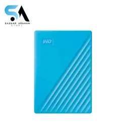 هارد اکسترنال وسترن دیجیتال مدل My Passport WDBPKJ0040B-WESN ظرفیت 4 ترابایت