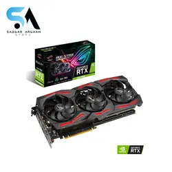 کارت گرافیک ایسوس مدل ROG-STRIX-RTX2060S-O8G-EVO-GAMING