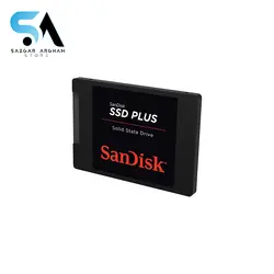 اس اس دی اینترنال سن دیسک مدل SSD PLUS ظرفیت 240 گیگابایت