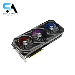 کارت گرافیک ایسوس مدل ROG-STRIX-RTX3090-O24G-GAMING