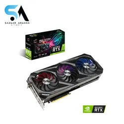 کارت گرافیک ایسوس مدل ROG-STRIX-RTX3090-O24G-GAMING
