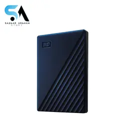 هارد اکسترنال وسترن دیجیتال مدل WDBA2F0050BBL-WESN ظرفیت 5 ترابایت