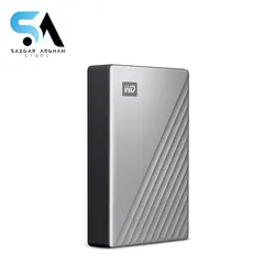 هارد اکسترنال وسترن دیجیتال مدل My Passport ULTRA for Mac WDBPMV0040BSL-WESN ظرفیت 4 ترابایت