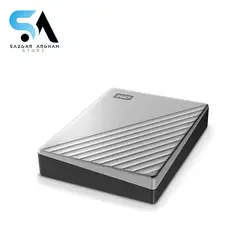 هارد اکسترنال وسترن دیجیتال مدل My Passport ULTRA for Mac WDBPMV0040BSL-WESN ظرفیت 4 ترابایت