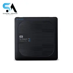 هارددیسک اکسترنال وسترن دیجیتال مدل My Passport Wireless PRO WDBVPL0010BBK-EESN ظرفیت 1 ترابایت