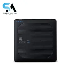 هارددیسک اکسترنال وسترن دیجیتال مدل My Passport Wireless PRO WDBSMT0030BBK-EESN ظرفیت 3 ترابایت