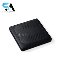 هارددیسک اکسترنال وسترن دیجیتال مدل My Passport Wireless PRO WDBSMT0040BBK-EESN ظرفیت 4 ترابایت