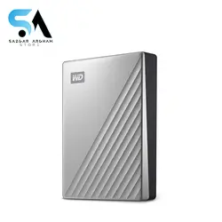 هارد اکسترنال وسترن دیجیتال مدل My Passport ULTRA WDBC3C0010BSL-WESN ظرفیت 1 ترابایت