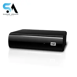 هارددیسک اکسترنال وسترن دیجیتال مدل Book AV-TV WDBGLG0010HBK-EESN ظرفیت 2 ترابایت