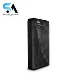 هارددیسک اکسترنال وسترن دیجیتال مدل My Passport AV-TV WDBHDK0010BBK-EESN ظرفیت 1 ترابایت