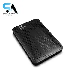 هارددیسک اکسترنال وسترن دیجیتال مدل My Passport AV-TV WDBHDK0010BBK-EESN ظرفیت 1 ترابایت