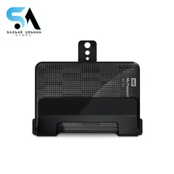 هارددیسک اکسترنال وسترن دیجیتال مدل My Passport AV-TV WDBHDK0010BBK-EESN ظرفیت 1 ترابایت