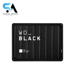 هارددیسک اکسترنال وسترن دیجیتال مدل WDBA3A0050BBK-WESN BLACK P10 Game ظرفیت 5 ترابایت