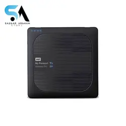 هارددیسک اکسترنال وسترن دیجیتال مدل My Passport Wireless PRO WDBVPL0010BBK-RESN ظرفیت 1 ترابایت