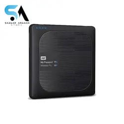 هارددیسک اکسترنال وسترن دیجیتال مدل My Passport Wireless PRO WDBVPL0010BBK-RESN ظرفیت 1 ترابایت